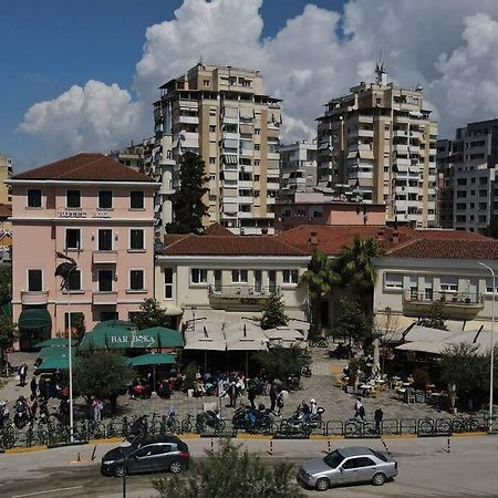 Central Apartment Tirana Exteriör bild