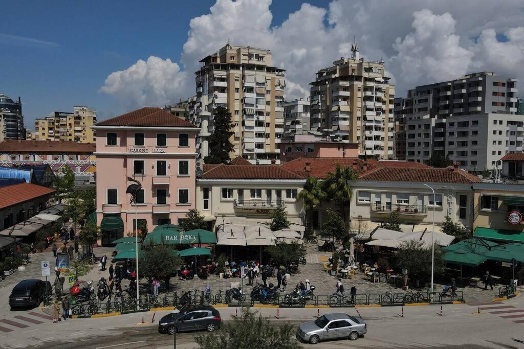 Central Apartment Tirana Exteriör bild