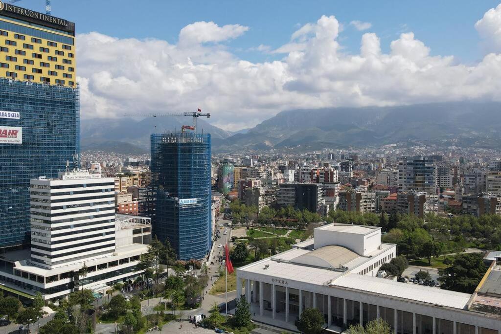 Central Apartment Tirana Exteriör bild