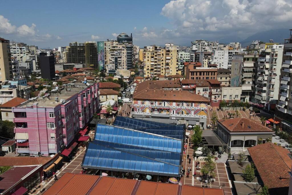 Central Apartment Tirana Exteriör bild